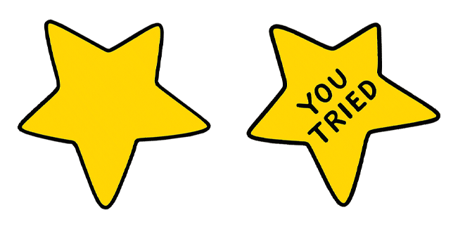 you tried star custom cursor