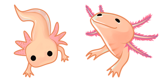 axolotl custom cursor