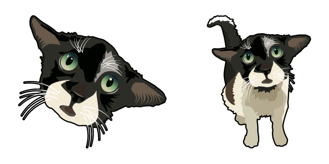 Warrior Cats Cursor Collection - Custom Cursor