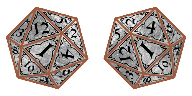baldurs gate 3 dnd dice animated custom cursor