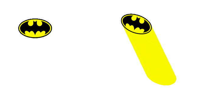 batman bat signal animated custom cursor