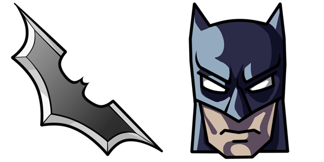 batman batarang custom cursor