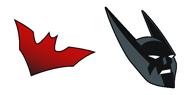 batman beyond animated custom cursor