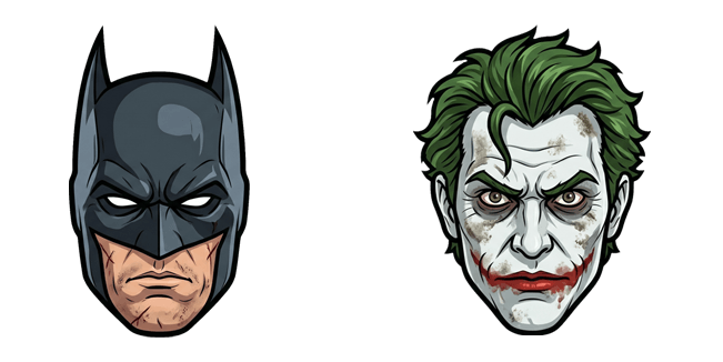batman joker custom cursor
