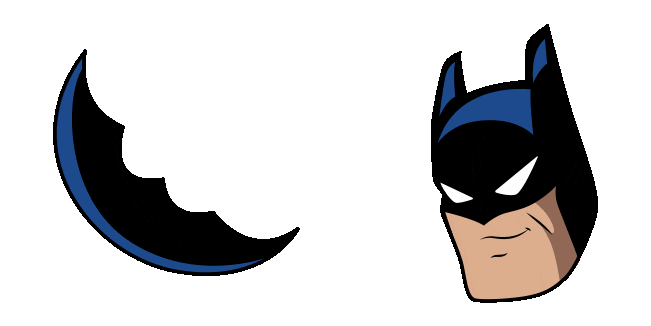 batman the animated series batarang animated custom cursor