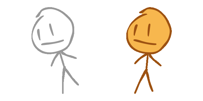 battle for dream island david animated custom cursor