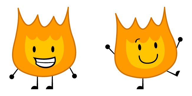 Pixilart - Firey by Bfdi-ep-maker