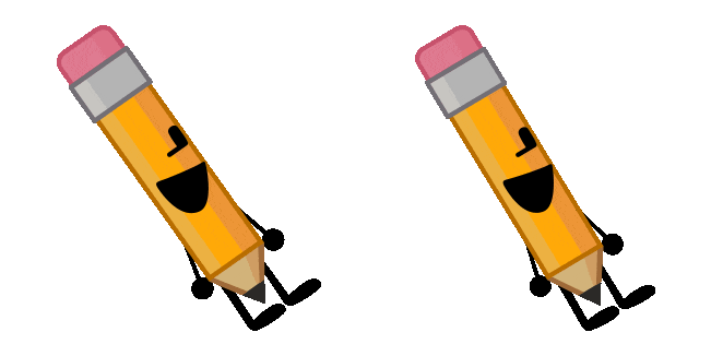battle for dream island pencil animated custom cursor