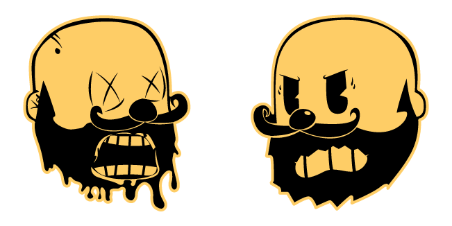 bendy and the ink machine hugo mungus custom cursor