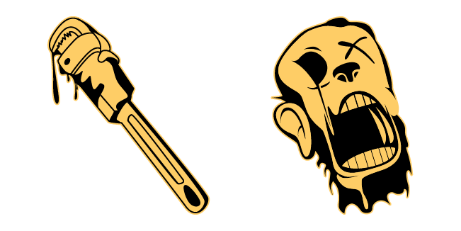 bendy and the ink machine piper custom cursor