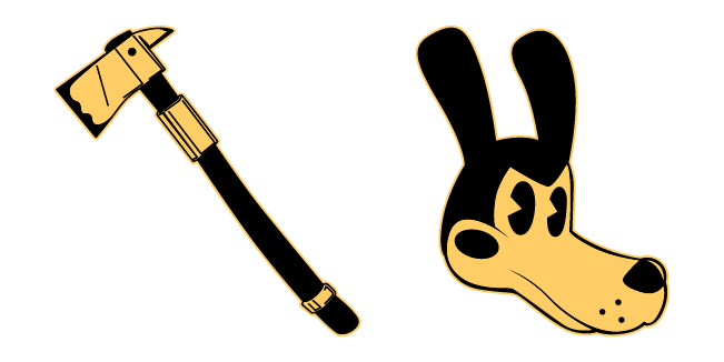 Bendy and the Ink Machine Cursors - Sweezy Custom Cursors