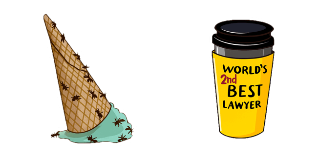 better call saul ice cream cone lawyer mug custom cursor