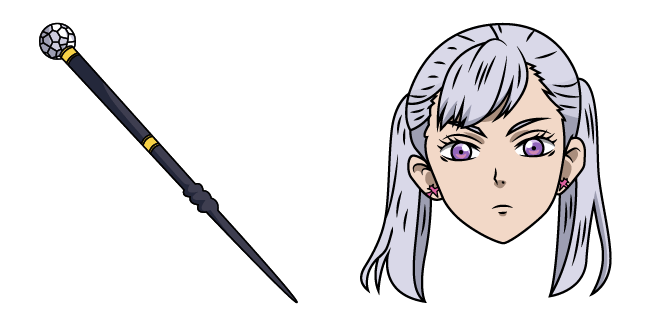 black clover noelle silva wand custom cursor