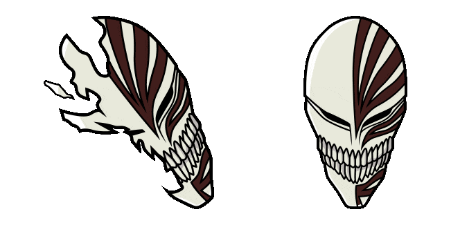 bleach ichigo hollow mask animated custom cursor
