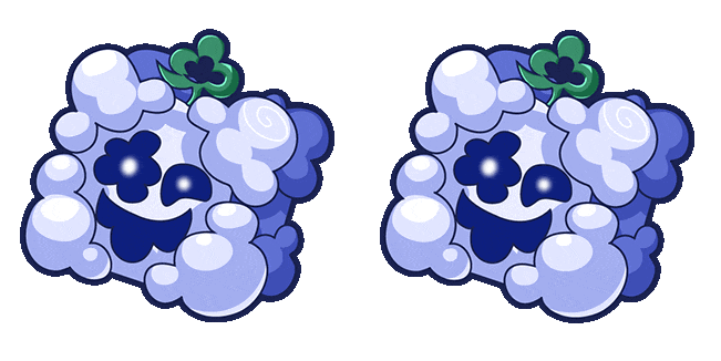 blox fruits smoke animated custom cursor