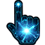 Blue Cyber Energy Animated