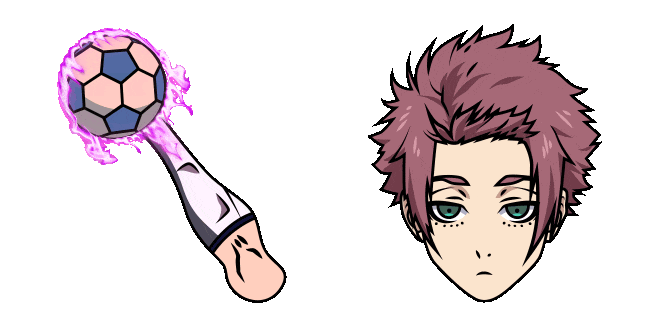 blue lock sae itoshi animated custom cursor