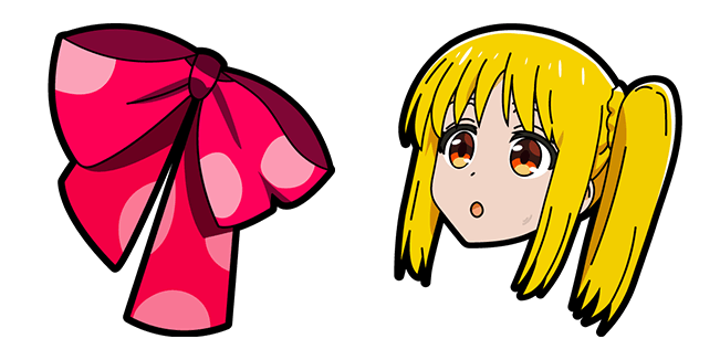 bocchi the rock nijika ijichi custom cursor
