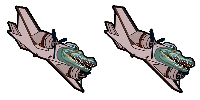 bombardino crocodilo brainrot meme animated custom cursor