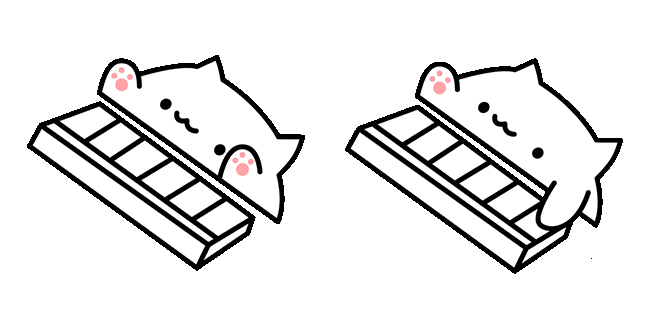 bongo cat animated custom cursor