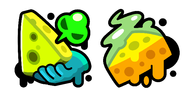 brawl stars dynamike spray cheese custom cursor