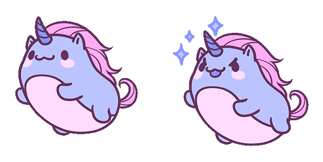 bro mon capricorn animated custom cursor