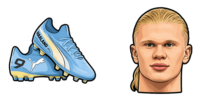 erling haaland puma boots custom cursor
