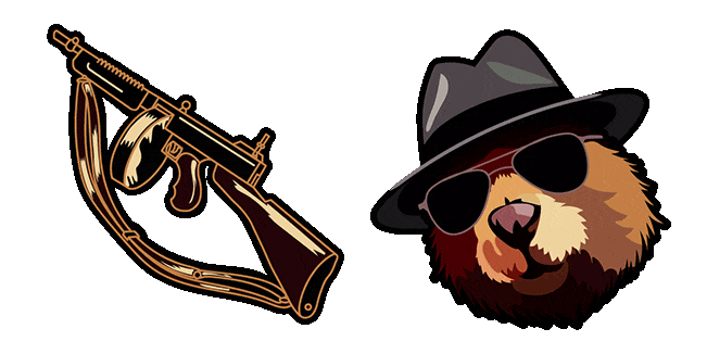 burrito bandito brainrot meme animated custom cursor