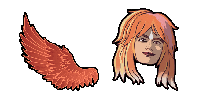 byrdie the duck animated custom cursor