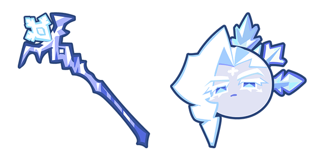 cookie run frost queen cookie custom cursor