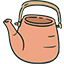 Camping Kettle & Enamel Mug