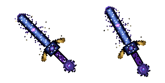 celestialfang sword pixel animated custom cursor