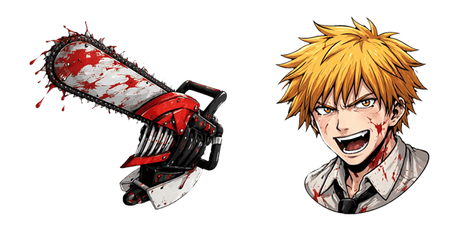 chainsaw man denji custom cursor