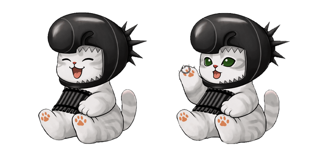 chainsaw man reze mofusand cat bomb helmet custom cursor