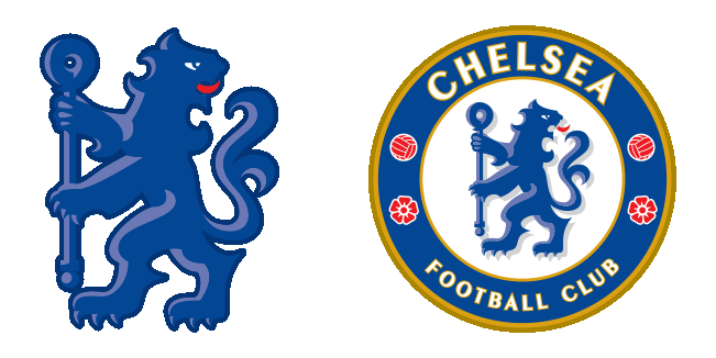 chelsea fc animated custom cursor
