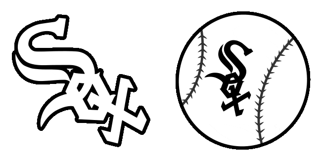 chicago white sox animated custom cursor