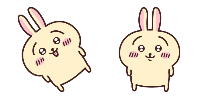 chiikawa usagi custom cursor
