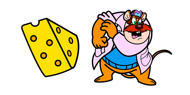 chip n dale monterey jack cheese custom cursor