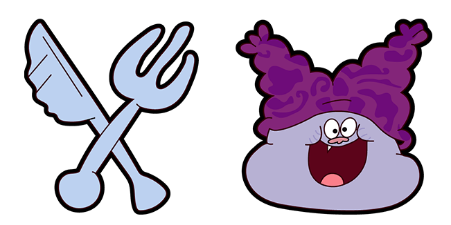 chowder cutlery custom cursor