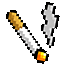 Cigarette Pixel Animated