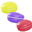 Colorful Macarons 3D