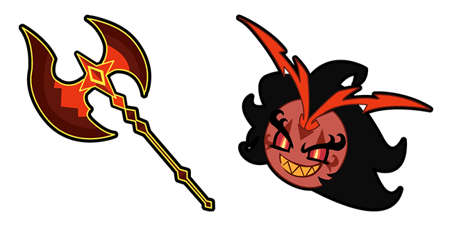 cookie run burning spice cookie custom cursor