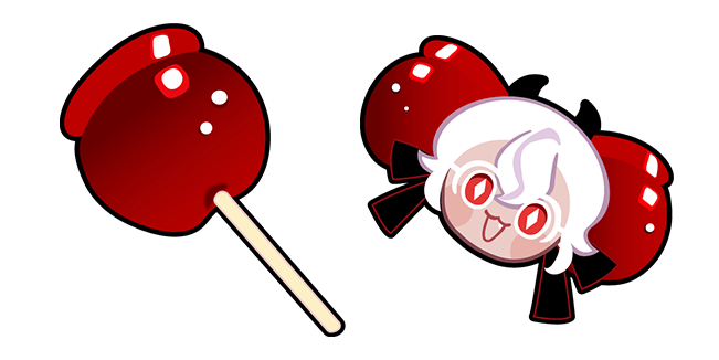 cookie run candy apple cookie custom cursor