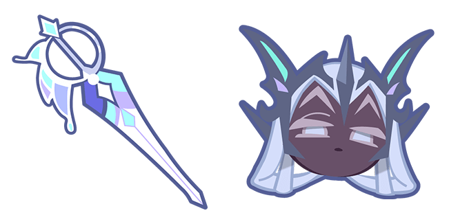 cookie run elder faerie cookie custom cursor