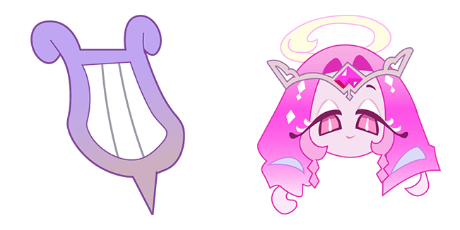 cookie run eternal sugar cookie custom cursor