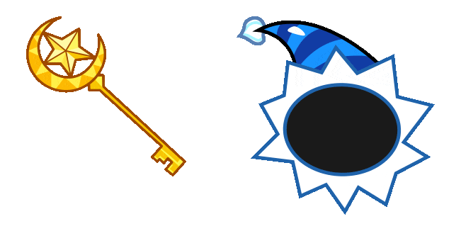 cookie run moonlight cookie animated custom cursor