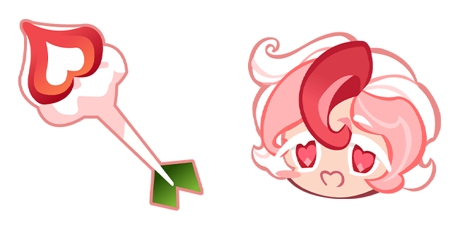 cookie run pavlova cookie custom cursor