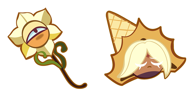 cookie run pure vanilla cookie custom cursor