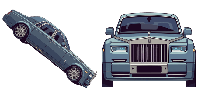 cool dark rolls royce phantom custom cursor