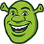 Cool Shrek Arrow & Head